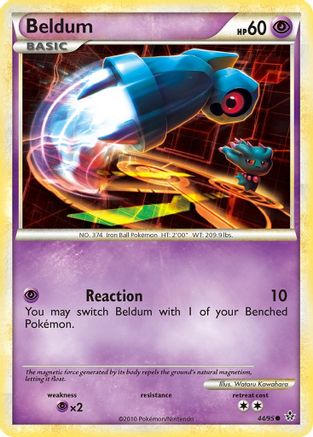 Beldum (Reverse Holofoil)