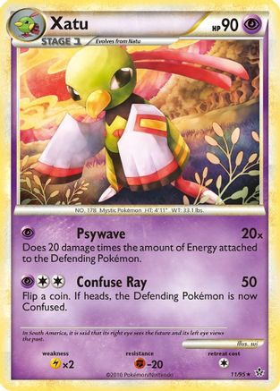 Xatu (Reverse Holofoil)