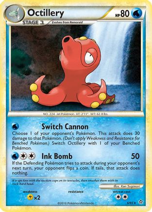 Octillery (Reverse Holofoil)