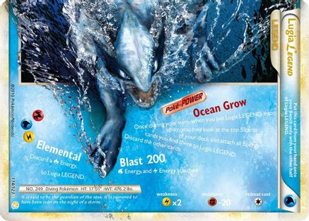 Lugia Legend (Bottom) (Holofoil)