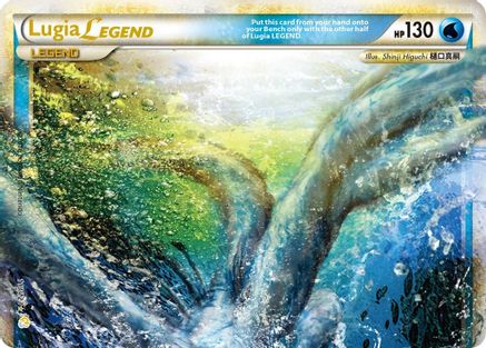 Lugia Legend (Top) (Holofoil)