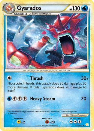 Gyarados (Red) (Holofoil)