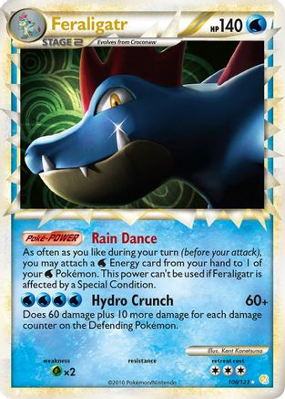 Feraligatr (Prime) (Holofoil)