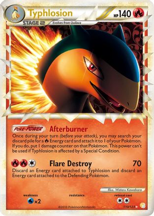 Typhlosion (Prime) (Holofoil)