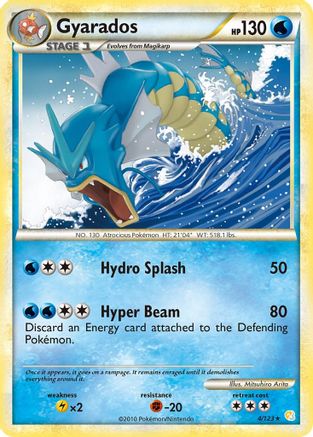 Gyarados (Holofoil)