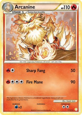 Arcanine (Holofoil)