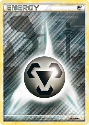 Metal Energy (Basic) (Reverse Holofoil)