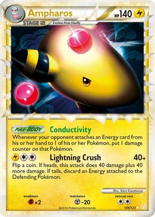 Ampharos (Prime) (Holofoil)