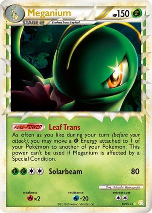 Meganium (Prime) (Holofoil)