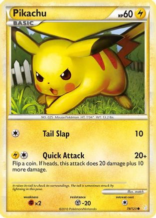 Pikachu (Reverse Holofoil)