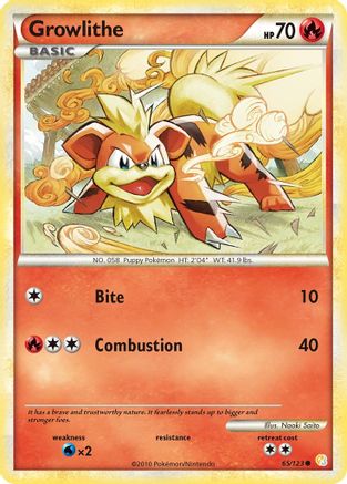 Growlithe (Reverse Holofoil)