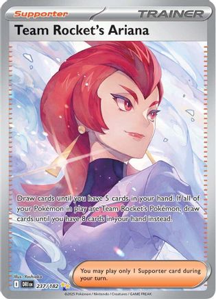 Team Rocket's Ariana - 237/182 (Holofoil)