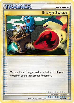 Energy Switch (Reverse Holofoil)