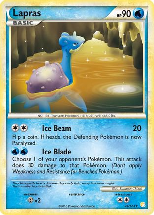 Lapras (Reverse Holofoil)