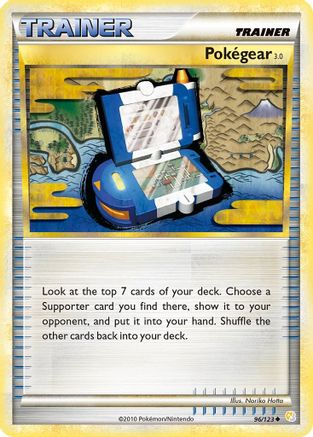Pokegear 3.0 (Reverse Holofoil)