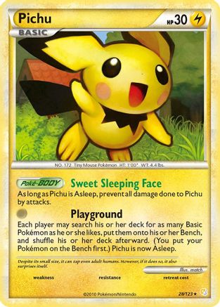 Pichu (Reverse Holofoil)