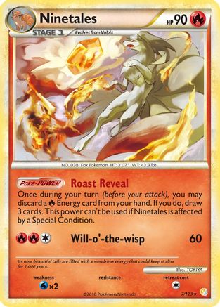 Ninetales (Reverse Holofoil)