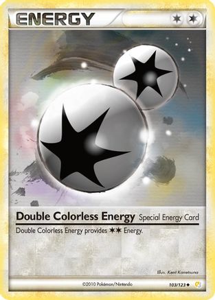 Double Colorless Energy (Reverse Holofoil)