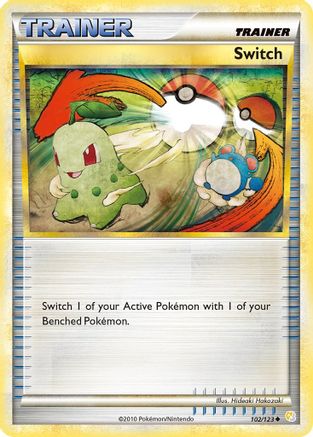 Switch (Reverse Holofoil)