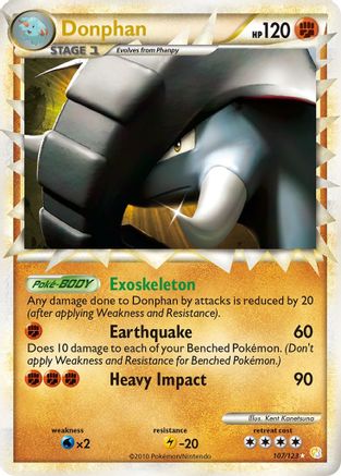 Donphan (Prime) (Holofoil)
