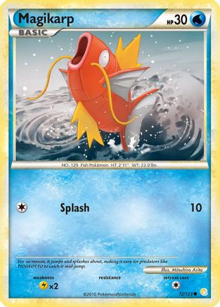 Magikarp (Reverse Holofoil)