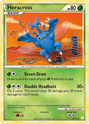 Heracross (Reverse Holofoil)
