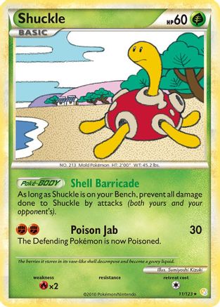 Shuckle (Reverse Holofoil)