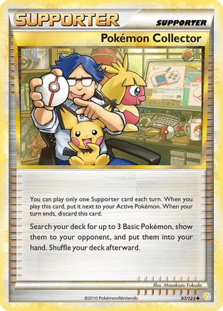 Pokemon Collector (Reverse Holofoil)
