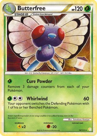 Butterfree (Reverse Holofoil)