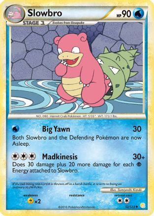 Slowbro (Reverse Holofoil)