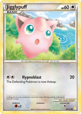 Jigglypuff (Reverse Holofoil)