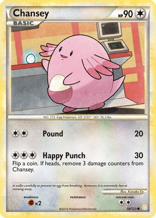 Chansey (Reverse Holofoil)
