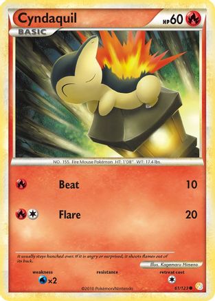 Cyndaquil (Reverse Holofoil)