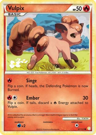 Vulpix (Reverse Holofoil)