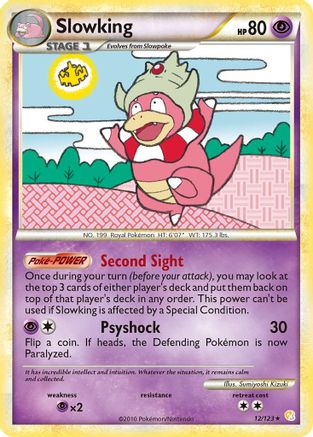 Slowking (Reverse Holofoil)