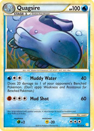 Quagsire (Reverse Holofoil)