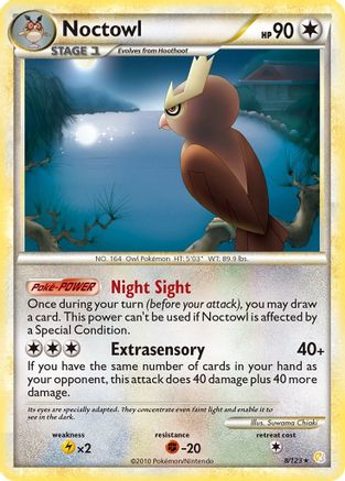 Noctowl (Holofoil)