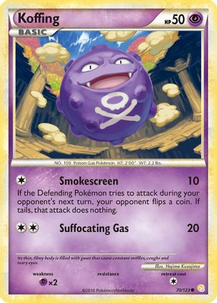 Koffing (Reverse Holofoil)