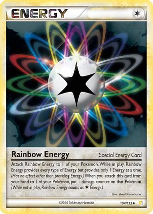 Rainbow Energy (Reverse Holofoil)