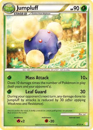 Jumpluff (Reverse Holofoil)