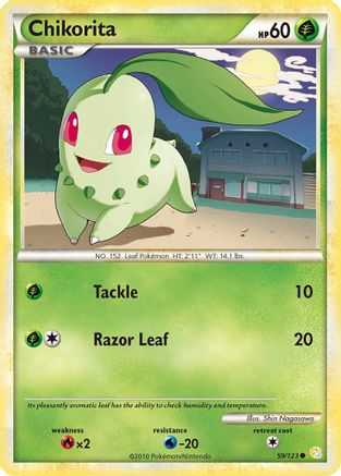 Chikorita (Reverse Holofoil)