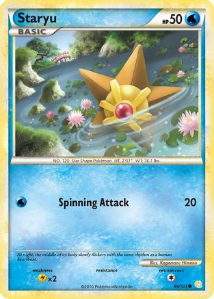 Staryu (Reverse Holofoil)