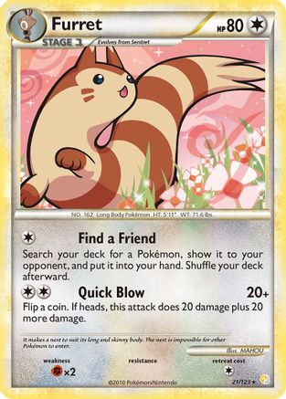 Furret (Reverse Holofoil)