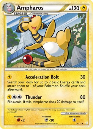 Ampharos (Reverse Holofoil)