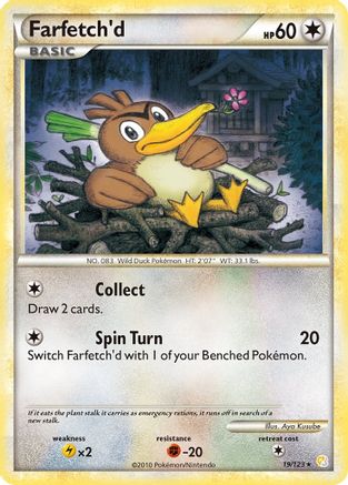 Farfetch'd (Reverse Holofoil)