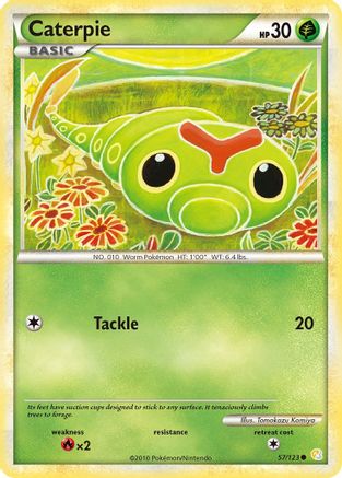 Caterpie (Reverse Holofoil)