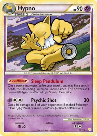 Hypno (Reverse Holofoil)