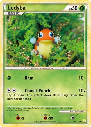 Ledyba (Reverse Holofoil)