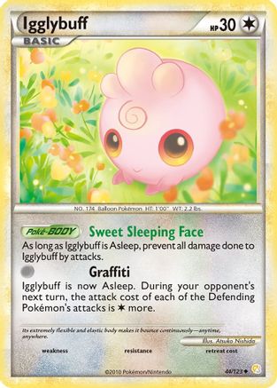 Igglybuff (Reverse Holofoil)