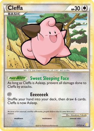 Cleffa (Reverse Holofoil)